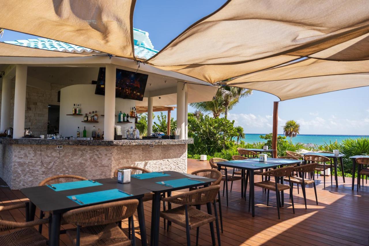 Stunning Ocean Front By Condo Boutique Playa del Carmen Exterior photo