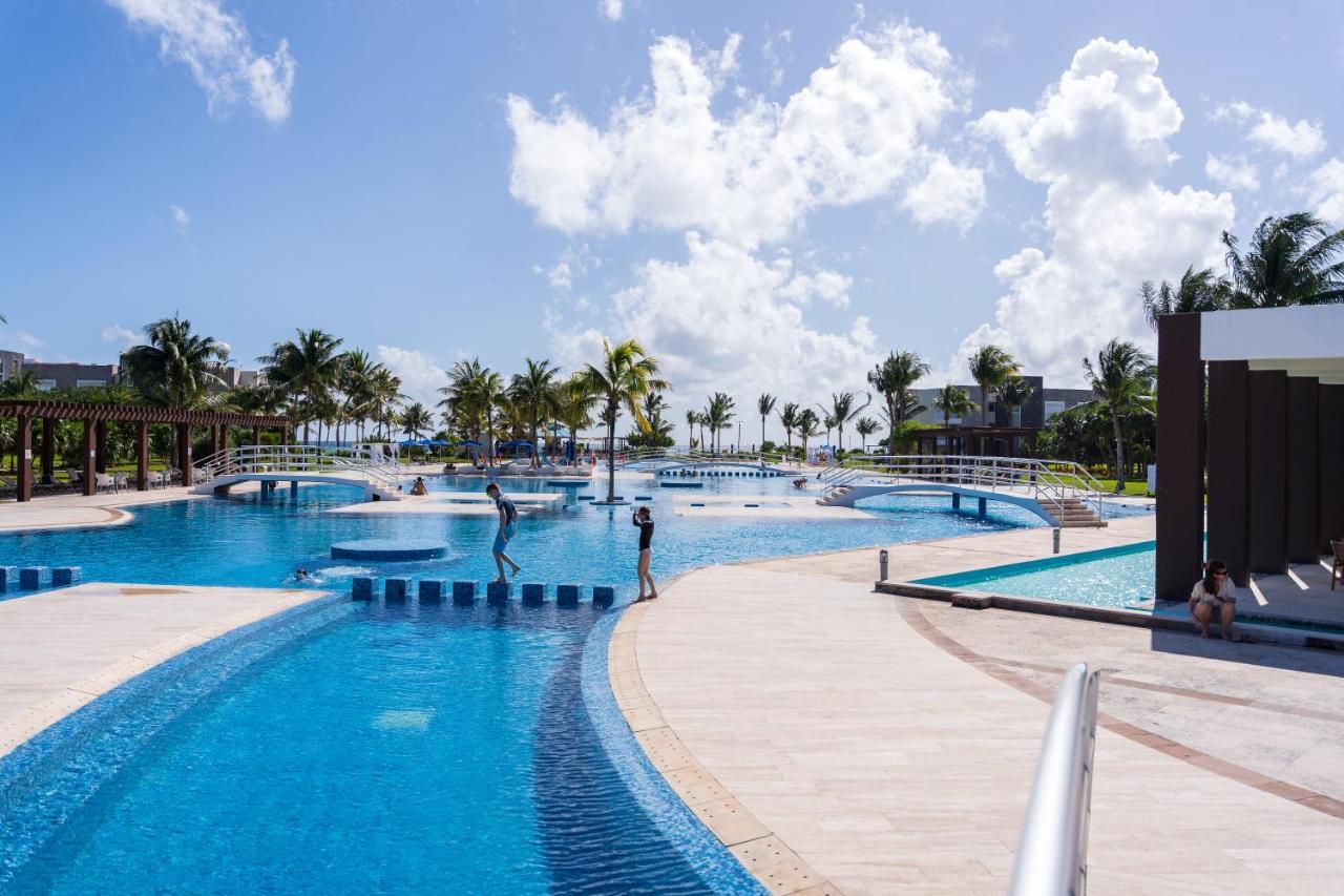 Stunning Ocean Front By Condo Boutique Playa del Carmen Exterior photo